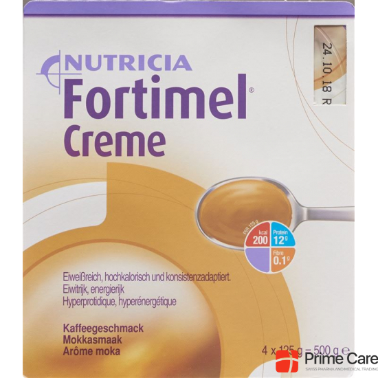 Fortimel Creme Mokka 4x 125ml buy online
