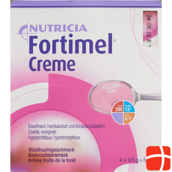 Fortimel Creme Waldfrüchte 4x 125ml