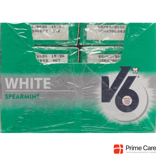 V6 White Spearmint Kaugummi buy online