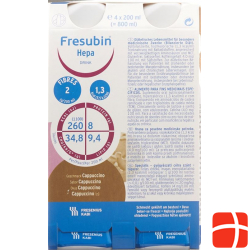 Fresubin Hepa Drink Cappuccino 4x 200ml