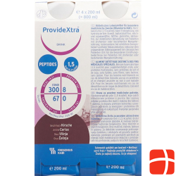 Providextra Drink Liquid Kirsche 4x 200ml