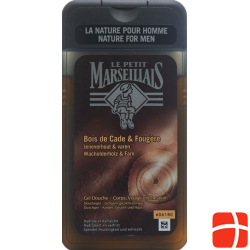 Le Petit Marseillais Dusch Wach Holz Farnkr 250ml
