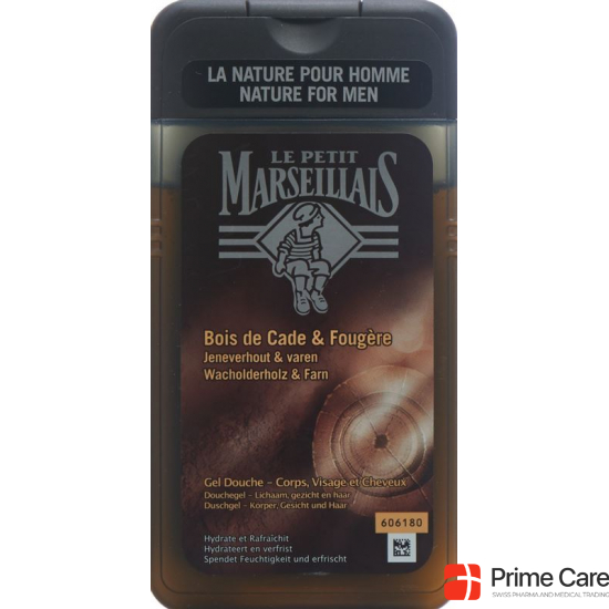 Le Petit Marseillais Dusch Wach Holz Farnkr 250ml buy online