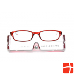 Nicole Diem Lesebrille San Remo Rot/cry 1.0