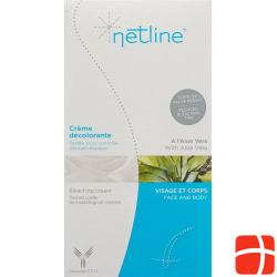 Netline Aufhellcreme für Gesicht und Körper 2 Tuben