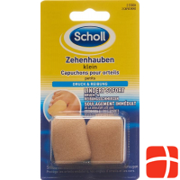 Scholl Zehenhaube Klein 2 Stück