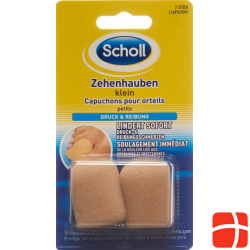 Scholl Zehenhaube Klein 2 Stück