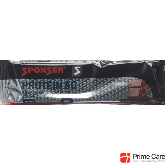 Sponser Protein Bar 50 Chocolate 70g buy online
