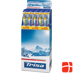 Trisa Flexiblehead Bodendispl Zb Duo Ass 50 Stück