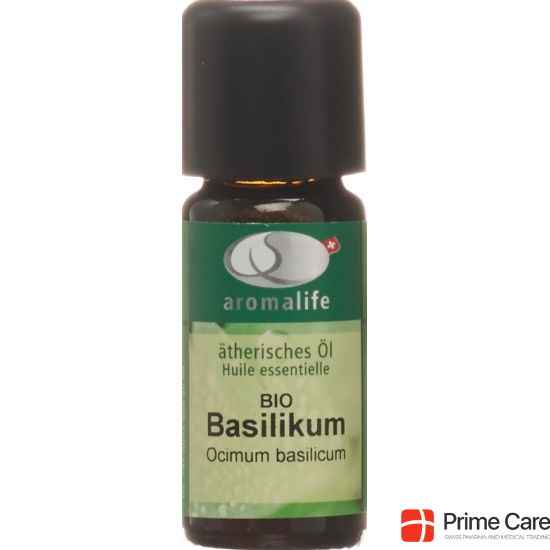 Aromalife Basilikum Ätherisches Öl 10ml buy online