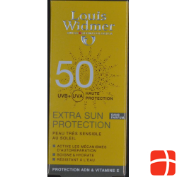 Louis Widmer Extra Sonnenschutz 50 Unparfümiert 50ml