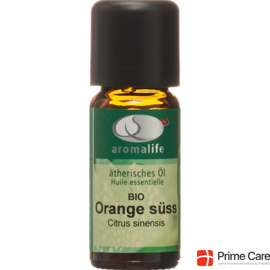 Aromalife Orange süss Bio ätherisches Öl 10ml buy online