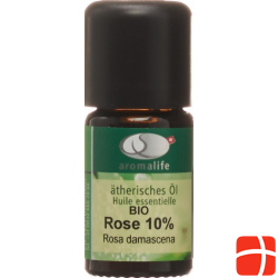 Aromalife Rose Bulgarien 10% Ätherisches Öl 5ml