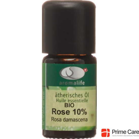 Aromalife Rose Bulgarien 10% Ätherisches Öl 5ml buy online