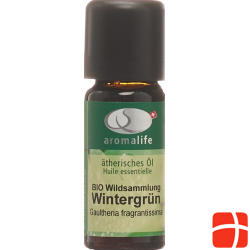 Aromalife Wintergrün Ätherisches Öl 10ml