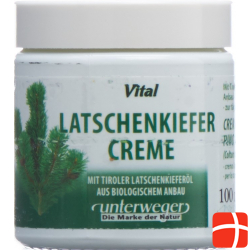 Unterweger Latschenkiefer Vital Creme 100ml