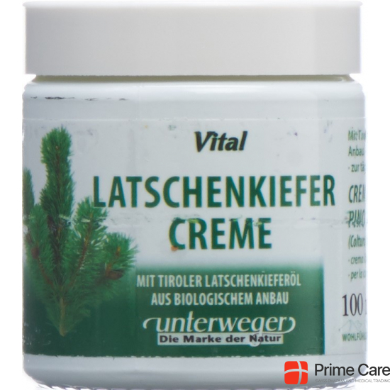 Unterweger Latschenkiefer Vital Creme 100ml buy online