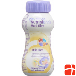 Nutrini Drink Multi Fibre Banane 200ml