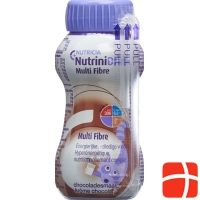 NutriniDrink Multi Fibre Schokolade 200ml