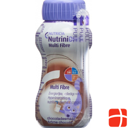 NutriniDrink Multi Fibre Schokolade 200ml