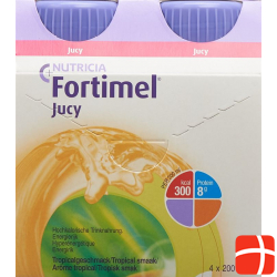 Fortimel Jucy Tropical 4x 200ml