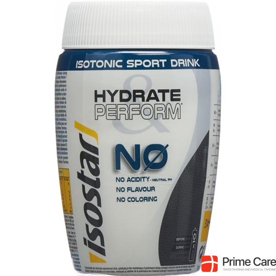 Isostar Hydrate und Perform Pulver Sensitive Dose 400g buy online