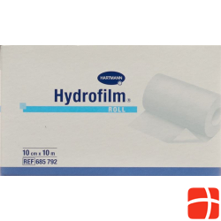 Hydrofilm Roll Dressing Film 10cmx10m Transparent