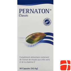 Pernaton Greenlipped Mussel Capsules 350mg 90 pieces