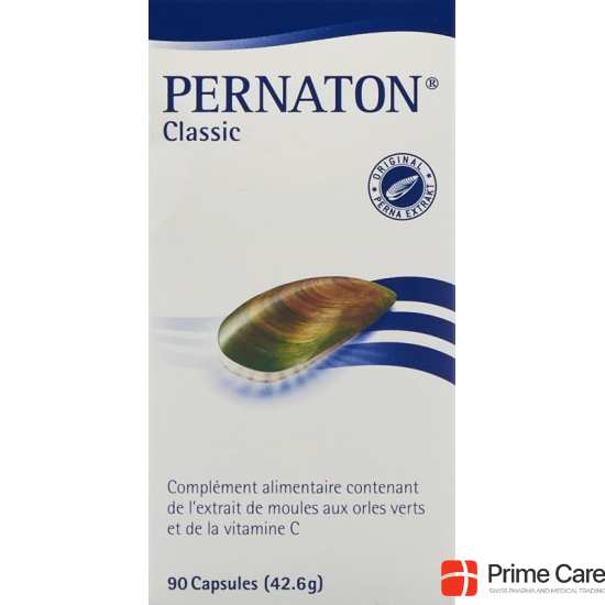 Pernaton Greenlipped Mussel Capsules 350mg 90 pieces buy online