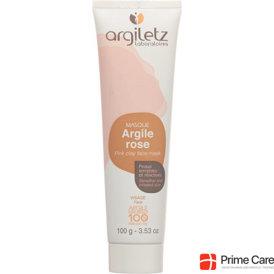 Argiletz Schönheitsmaske Heilerde Rosa Tube 100ml buy online