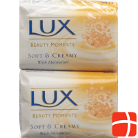 Lux Soap Soft + Creamy 4x 125g