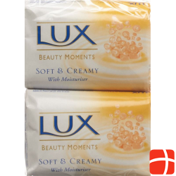 Lux Soap Soft + Creamy 4x 125g