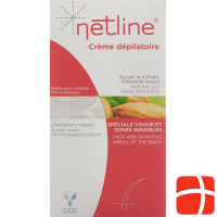 Netline Enthaarungsscreme Gesicht 75ml