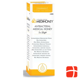 Medihoney Medical Honey Antibacteria 5 Tube 20g