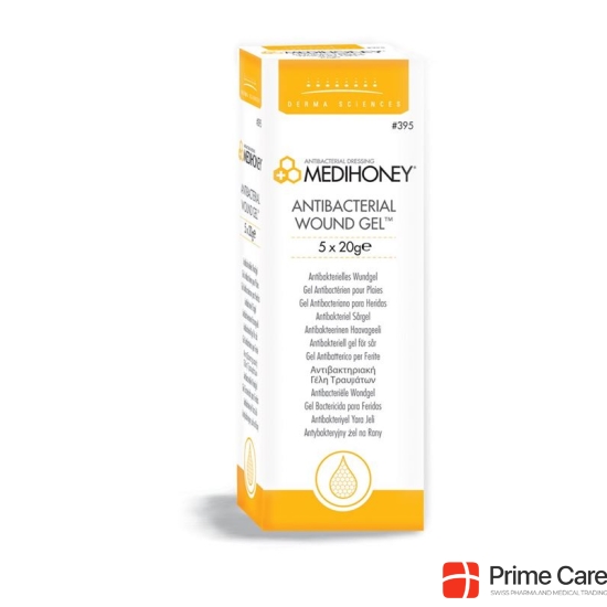 Medihoney Medical Wound Gel Antibacteria 5 Tube 20g buy online