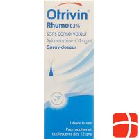 Otrivin Schnupfen Dosierspray 0.1% O Kons 10ml