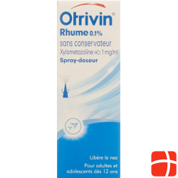 Otrivin Schnupfen Dosierspray 0.1% O Kons 10ml