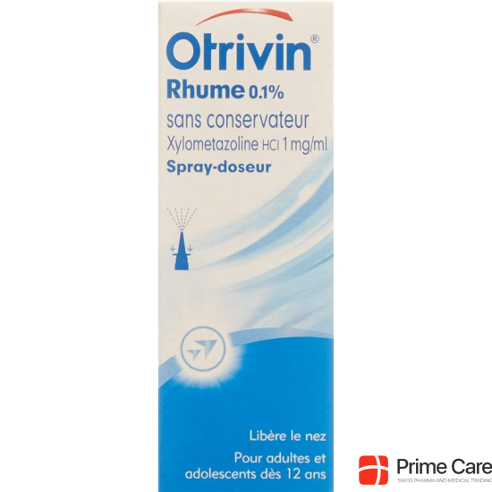 Otrivin Schnupfen Dosierspray 0.1% O Kons 10ml buy online