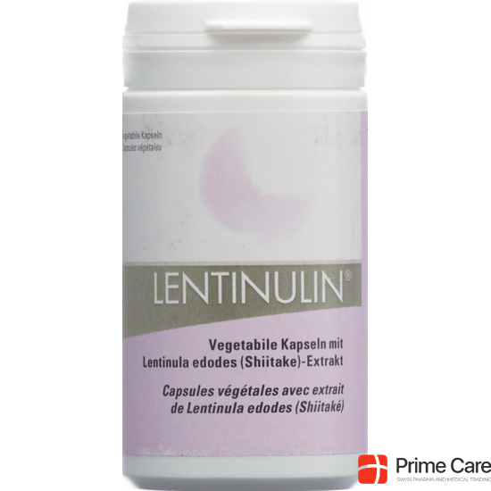 Lentinulin Vital Pilzextrakt 60 Kapseln buy online