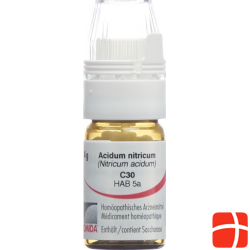 Omida Acidum Nitricum Globuli C 30 M Dosierhilfe 4g