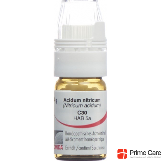 Omida Acidum Nitricum Globuli C 30 M Dosierhilfe 4g buy online