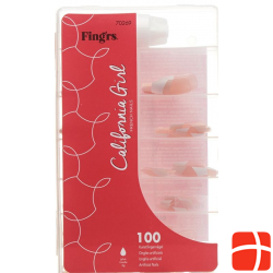 Fingrs Nägel French Manicure 108 Stück