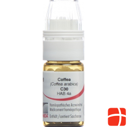 Omida Coffea Globuli C 30 M Dosierhilfe 4g