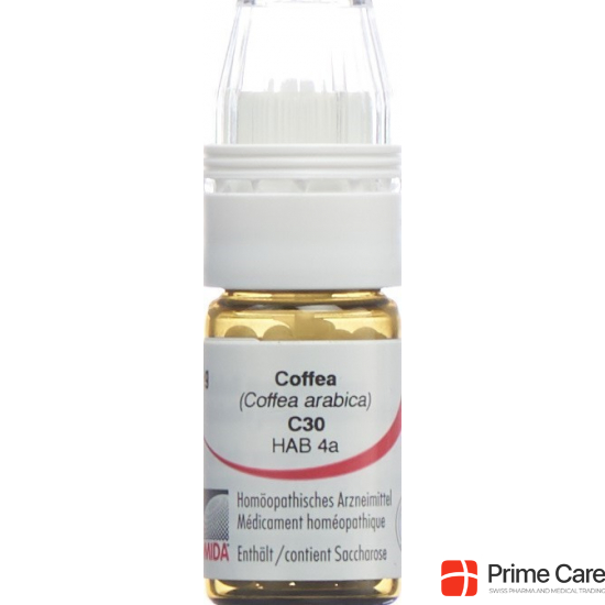 Omida Coffea Globuli C 30 M Dosierhilfe 4g buy online