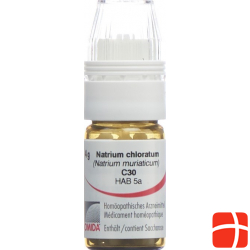 Omida Natrium Chlorat Globuli C 30 M Dosierhilfe 4g
