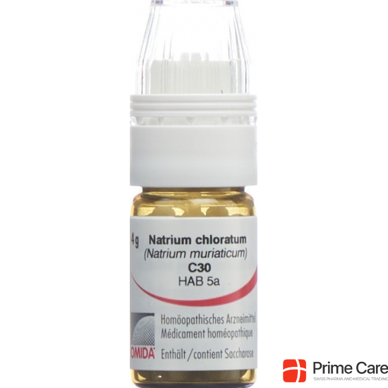 Omida Natrium Chlorat Globuli C 30 M Dosierhilfe 4g buy online