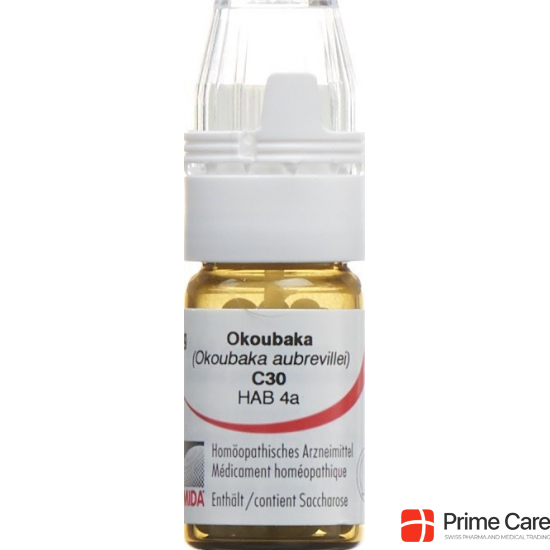 Omida Okoubaka Globuli C 30 M Dosierhilfe 4g buy online