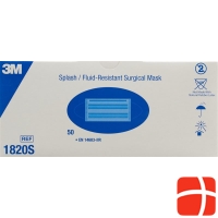 3M Op Maske Spritzschutzfest Earloop 50 Stück