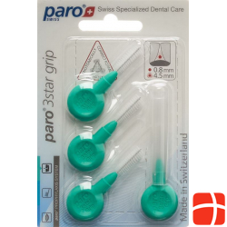 Paro 3Star-Grip 4.5mm Medium Grün Zylin 4 Stück