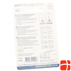 Paro 3Star-Grip Assortiert 4 Stück